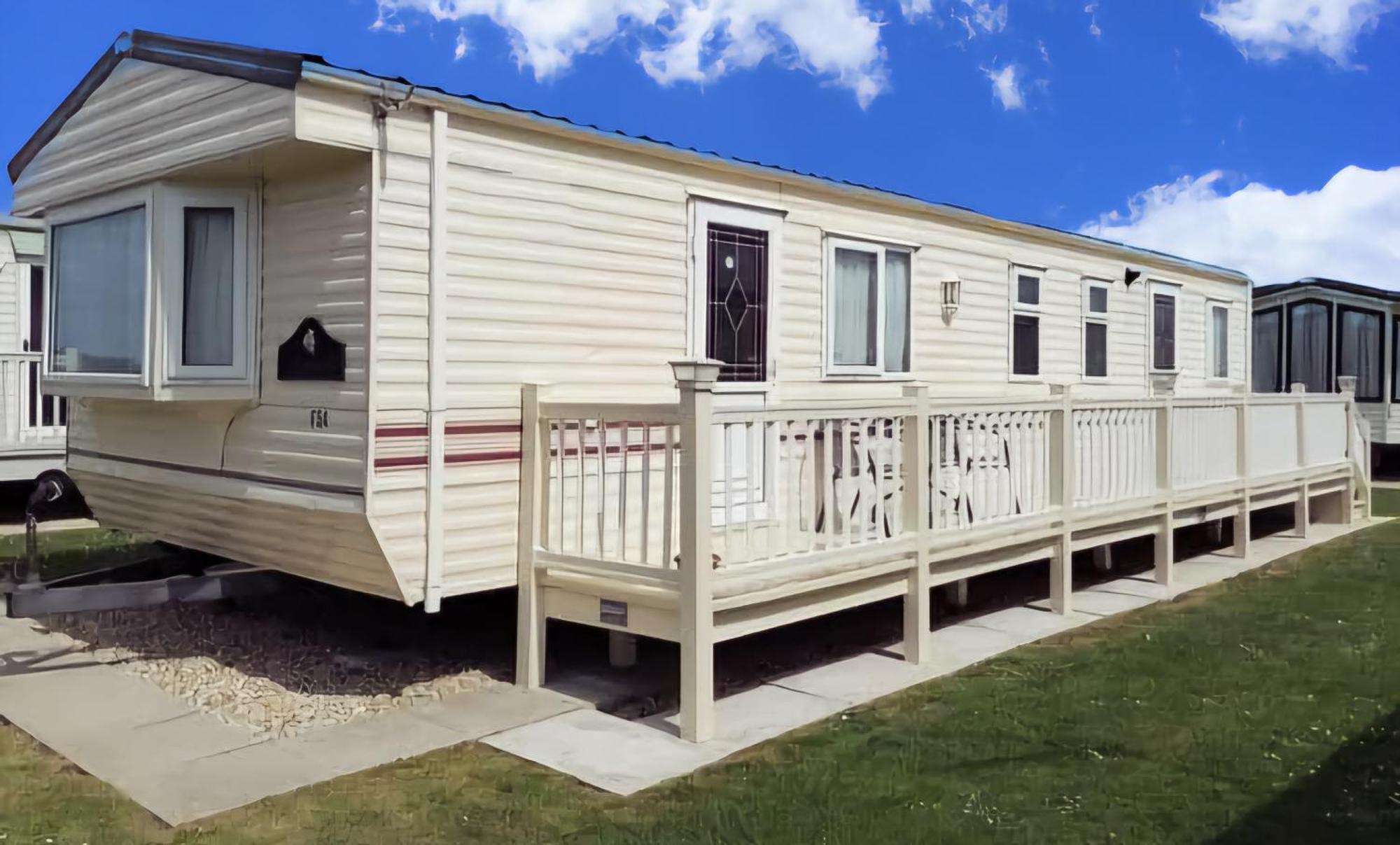 Mollies Den 2 8 Berth F34 The Grange Holiday Park 英戈尔德梅尔斯 外观 照片