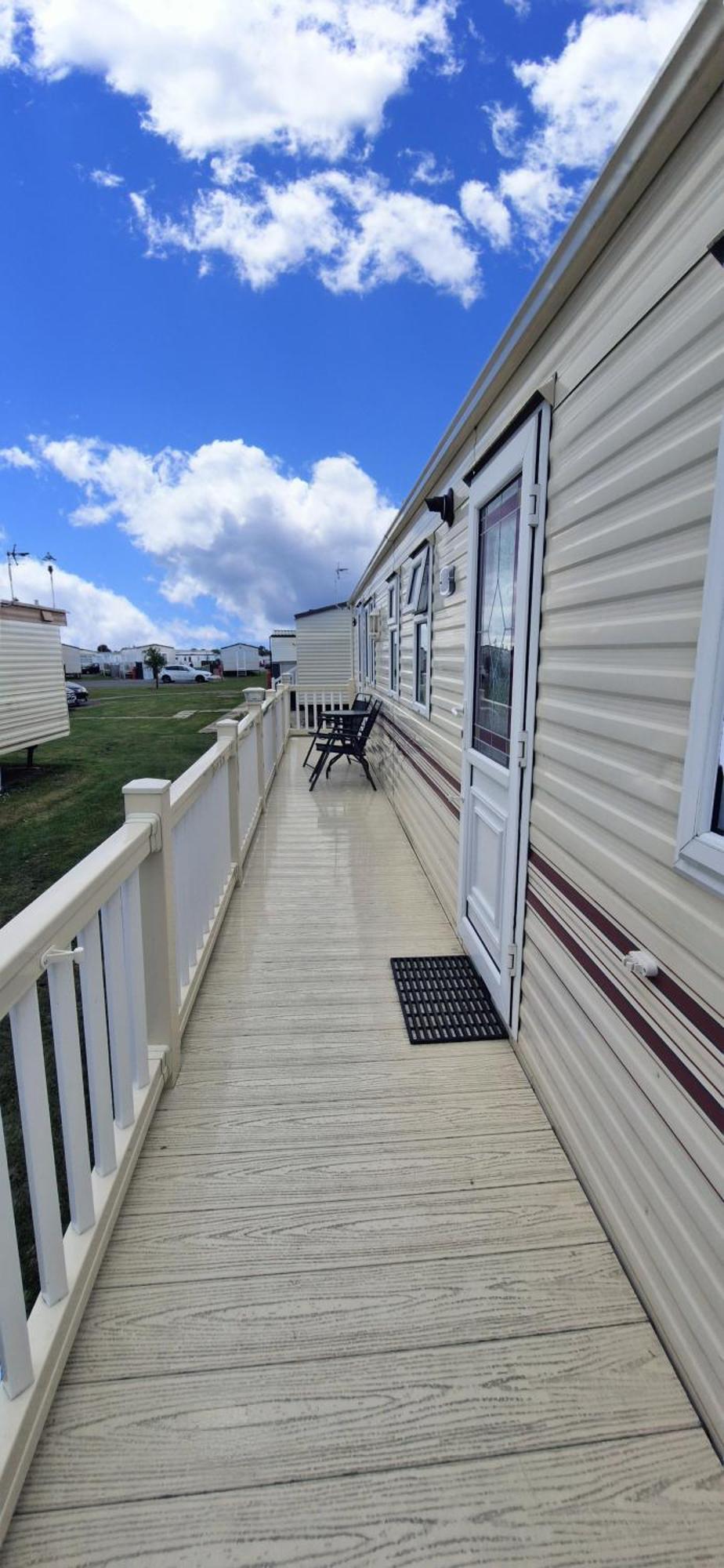 Mollies Den 2 8 Berth F34 The Grange Holiday Park 英戈尔德梅尔斯 外观 照片