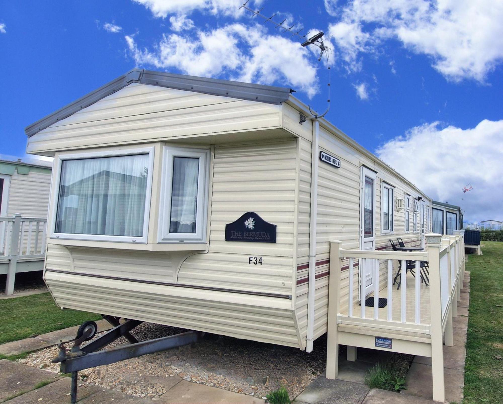 Mollies Den 2 8 Berth F34 The Grange Holiday Park 英戈尔德梅尔斯 外观 照片