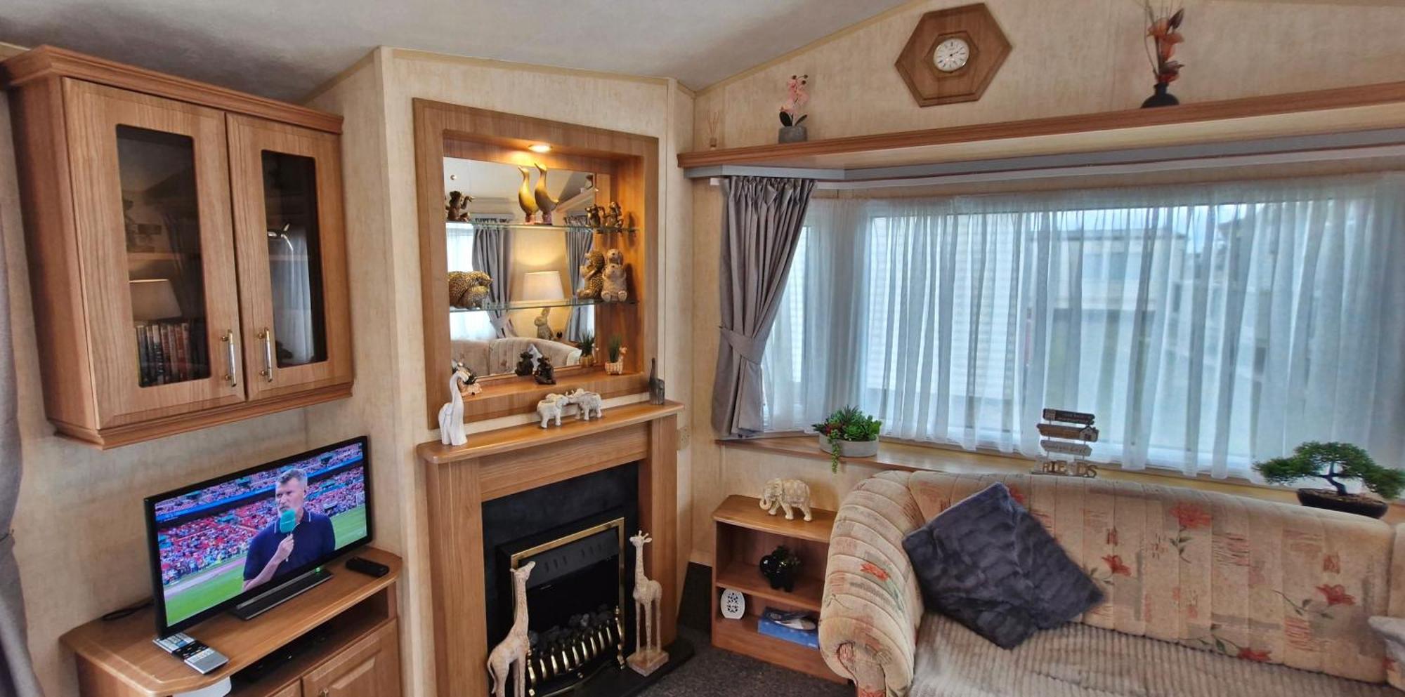 Mollies Den 2 8 Berth F34 The Grange Holiday Park 英戈尔德梅尔斯 外观 照片